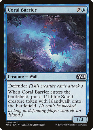 Coral Barrier [Magic 2015] | Jack's On Queen