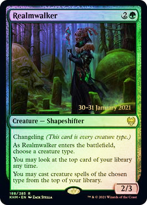 Realmwalker  [Kaldheim Prerelease Promos] | Jack's On Queen