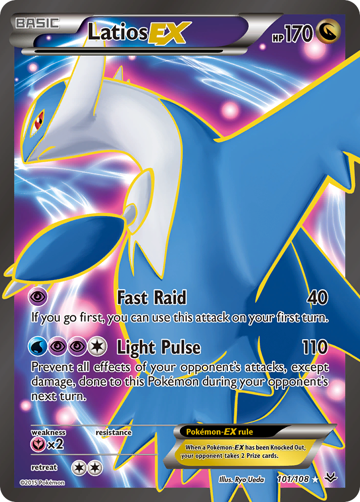 Latios EX (101/108) [XY: Roaring Skies] | Jack's On Queen