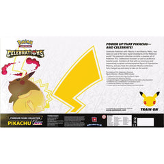 Celebrations: 25th Anniversary - Premium Figure Collection (Pikachu VMAX) | Jack's On Queen