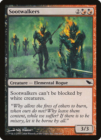 Sootwalkers [Shadowmoor] | Jack's On Queen