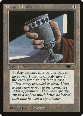 Urza's Chalice [Antiquities] | Jack's On Queen