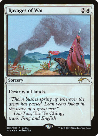 Ravages of War [Judge Gift Cards 2015] | Jack's On Queen