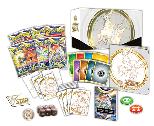 Sword & Shield: Brilliant Stars - Elite Trainer Box | Jack's On Queen