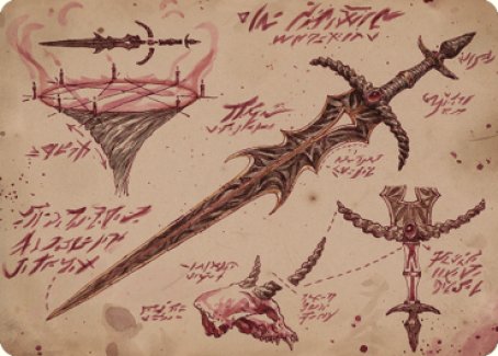 Blackblade Reforged Art Card [The Brothers' War Art Series] | Jack's On Queen