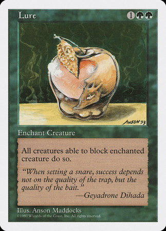 Lure [Fifth Edition] | Jack's On Queen