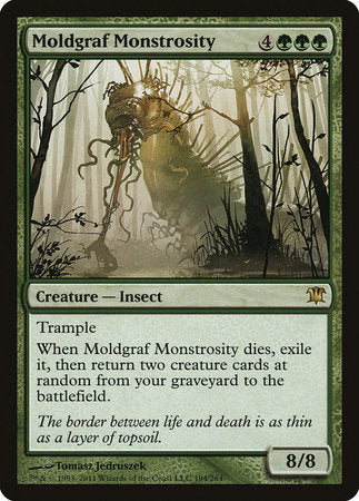 Moldgraf Monstrosity [Innistrad] | Jack's On Queen