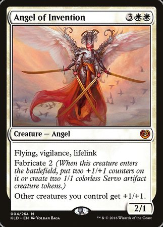 Angel of Invention [Kaladesh] | Jack's On Queen