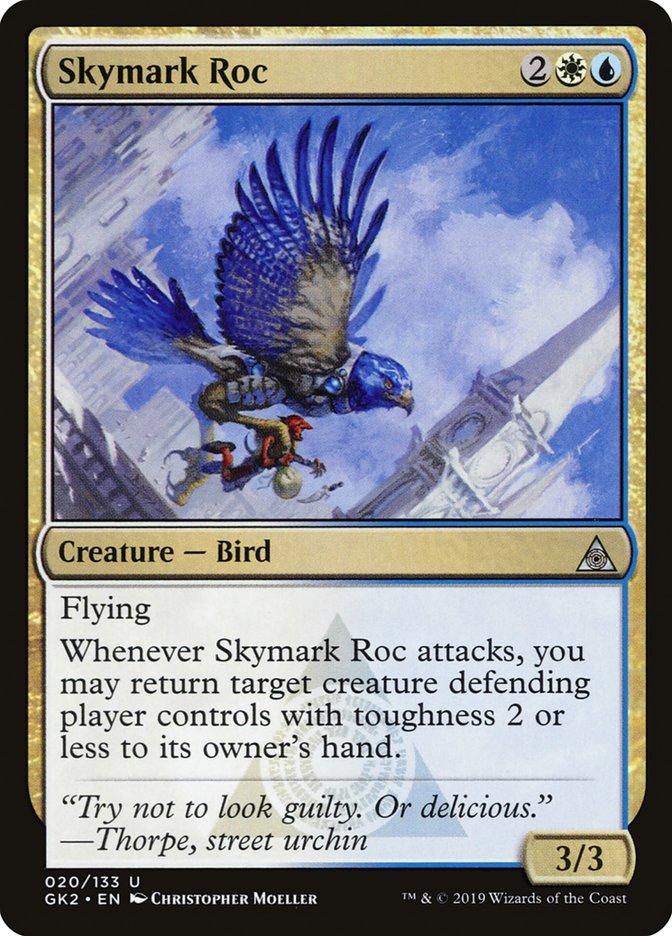 Skymark Roc [Ravnica Allegiance Guild Kit] | Jack's On Queen