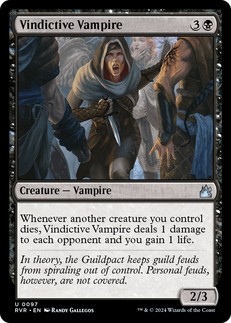 Vindictive Vampire [Ravnica Remastered] | Jack's On Queen