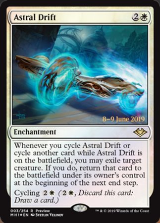 Astral Drift (Alternate Art) [Modern Horizons Promos] | Jack's On Queen