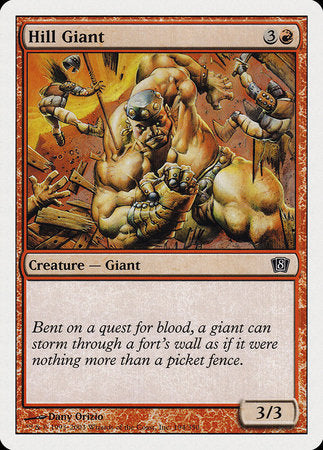 Hill Giant [Eighth Edition] | Jack's On Queen
