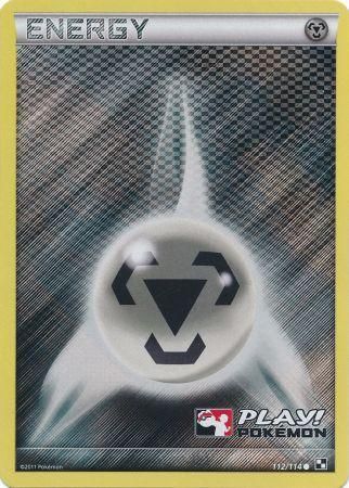 Metal Energy (112/114) (Play Pokemon Promo) [Black & White: Base Set] | Jack's On Queen