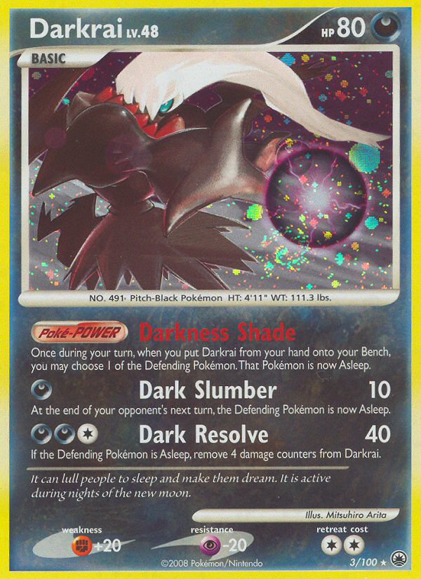 Darkrai (3/100) [Diamond & Pearl: Majestic Dawn] | Jack's On Queen