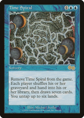 Time Spiral [Urza's Saga] | Jack's On Queen