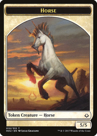 Horse Token [Hour of Devastation Tokens] | Jack's On Queen