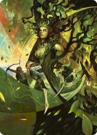 Titania's Command Art Card [The Brothers' War Art Series] | Jack's On Queen