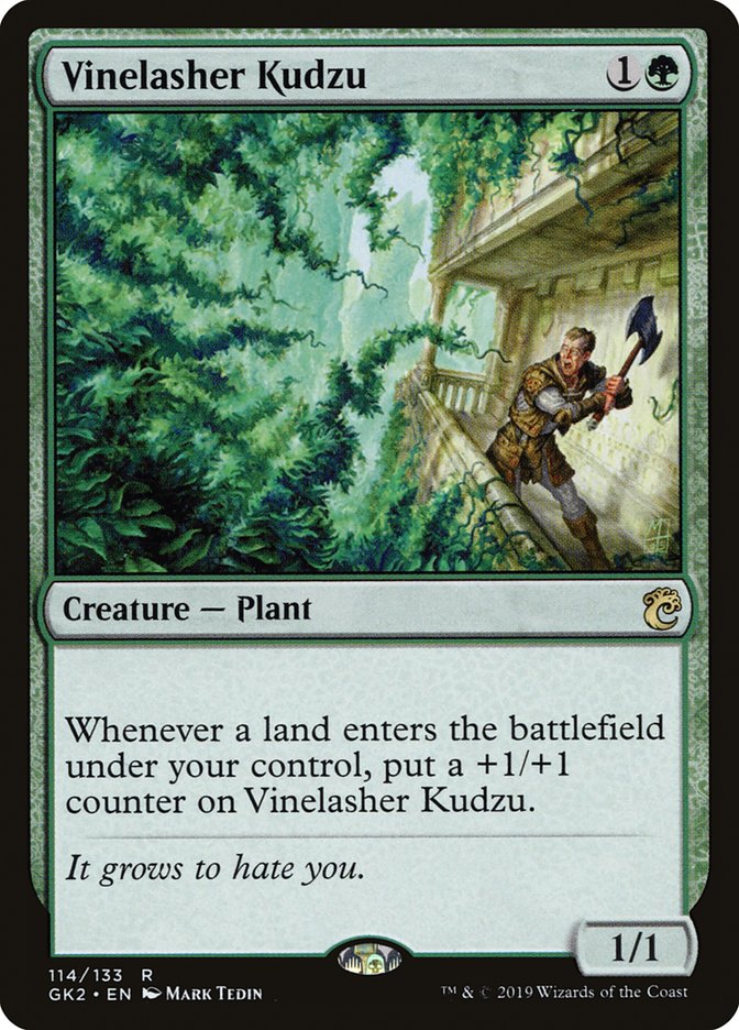 Vinelasher Kudzu [Ravnica Allegiance Guild Kit] | Jack's On Queen