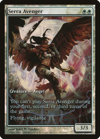 Serra Avenger [Champs and States] | Jack's On Queen