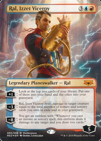 Ral, Izzet Viceroy [Mythic Edition] | Jack's On Queen