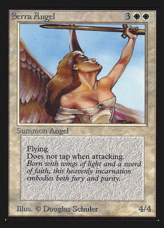 Serra Angel (IE) [Intl. Collectors’ Edition] | Jack's On Queen