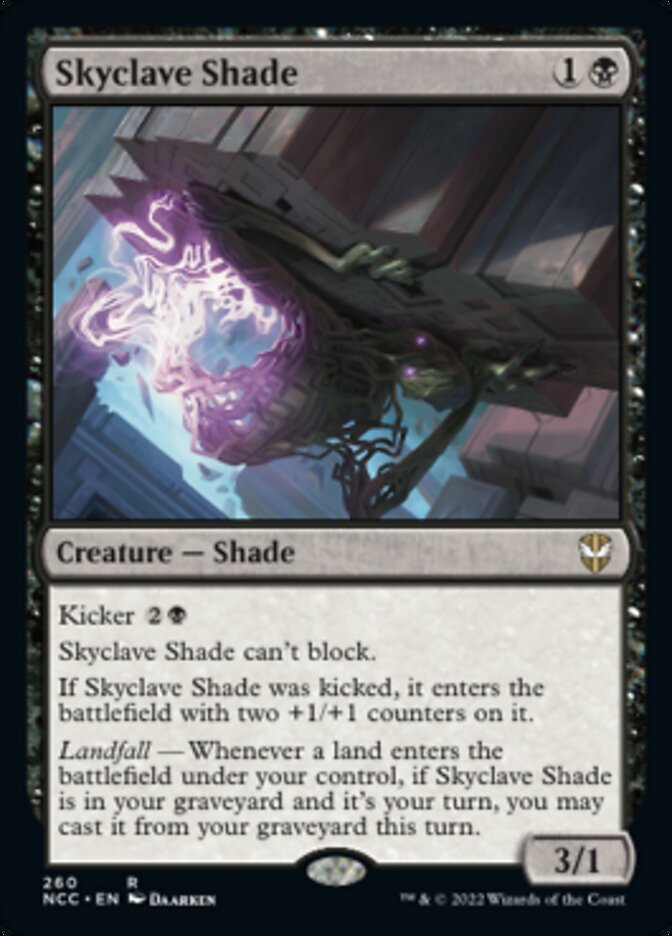 Skyclave Shade [Streets of New Capenna Commander] | Jack's On Queen