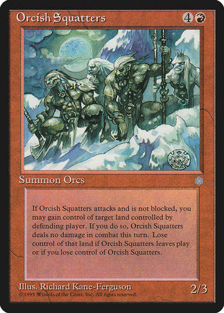 Orcish Squatters [Ice Age] | Jack's On Queen