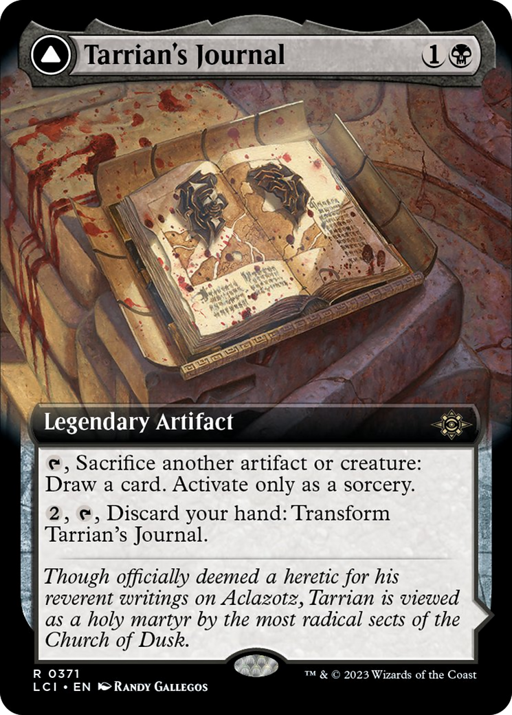 Tarrian's Journal // The Tomb of Aclazotz (Extended Art) [The Lost Caverns of Ixalan] | Jack's On Queen