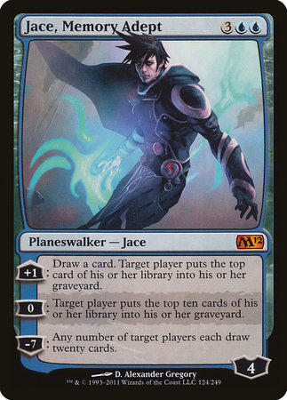 Jace, Memory Adept [Magic 2012] | Jack's On Queen