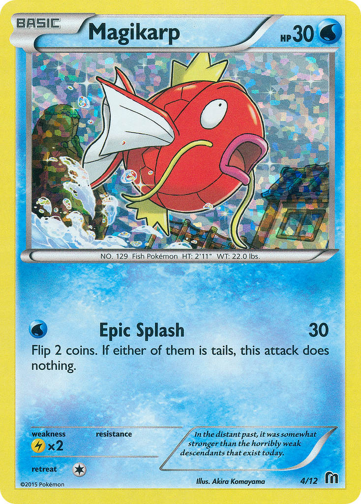 Magikarp (4/12) [McDonald's Promos: 2016 Collection] | Jack's On Queen