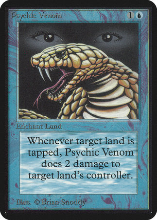 Psychic Venom [Limited Edition Alpha] | Jack's On Queen