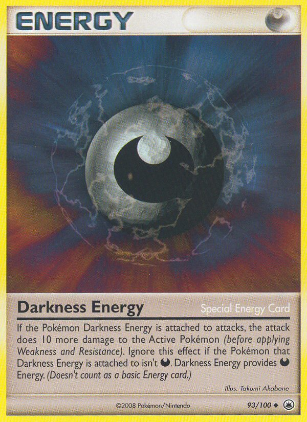 Darkness Energy (93/100) [Diamond & Pearl: Majestic Dawn] | Jack's On Queen
