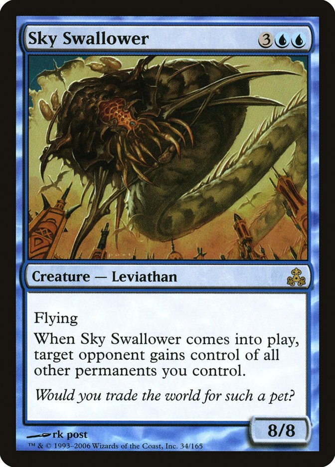 Sky Swallower [Guildpact] | Jack's On Queen