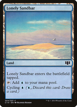 Lonely Sandbar [Commander 2014] | Jack's On Queen