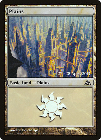 Plains (Dragon's Maze) [Dragon's Maze Promos] | Jack's On Queen