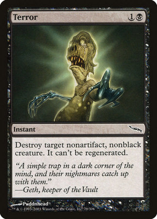 Terror [Mirrodin] | Jack's On Queen