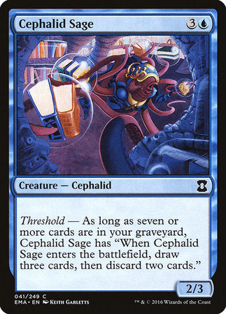 Cephalid Sage [Eternal Masters] | Jack's On Queen