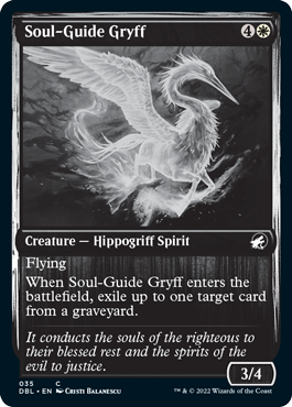 Soul-Guide Gryff [Innistrad: Double Feature] | Jack's On Queen