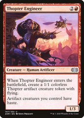 Thopter Engineer [Double Masters] | Jack's On Queen