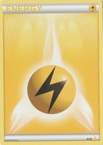 Lightning Energy (8/30) [XY: Trainer Kit 3 - Pikachu Libre] | Jack's On Queen