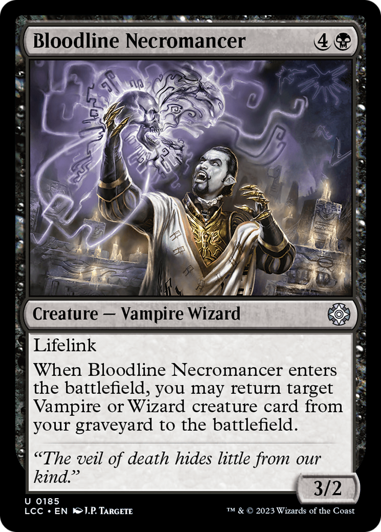 Bloodline Necromancer [The Lost Caverns of Ixalan Commander] | Jack's On Queen