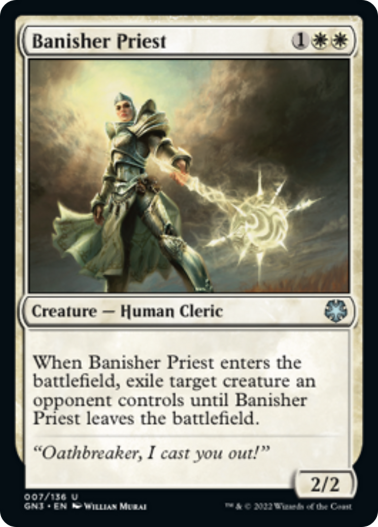 Banisher Priest [Game Night: Free-for-All] | Jack's On Queen