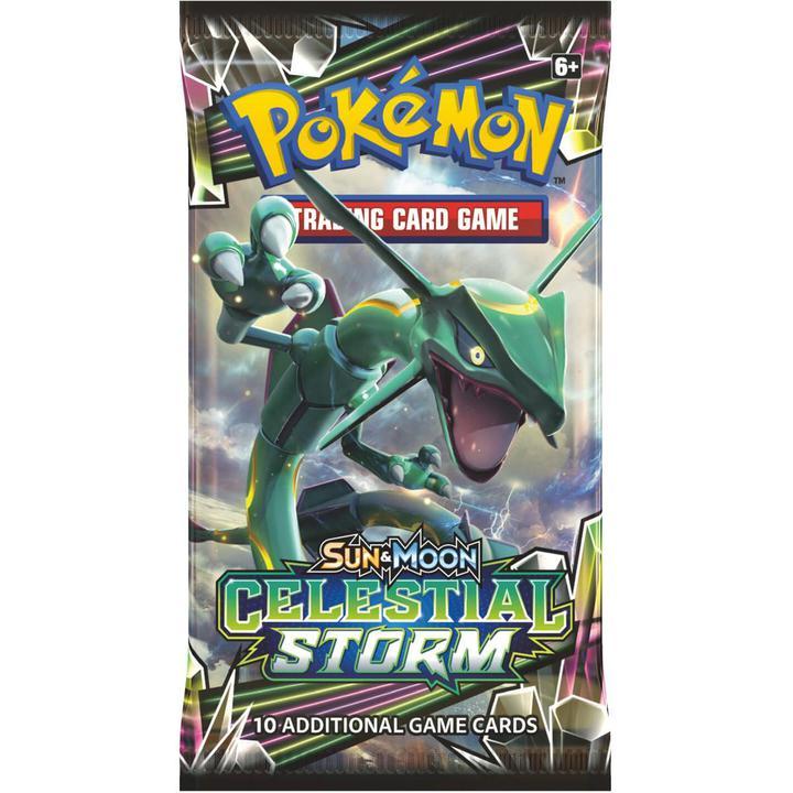 Sun & Moon: Celestial Storm - Booster Pack | Jack's On Queen