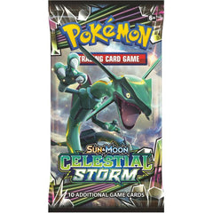 Sun & Moon: Celestial Storm - Booster Pack | Jack's On Queen