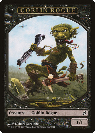 Goblin Rogue Token [Lorwyn Tokens] | Jack's On Queen