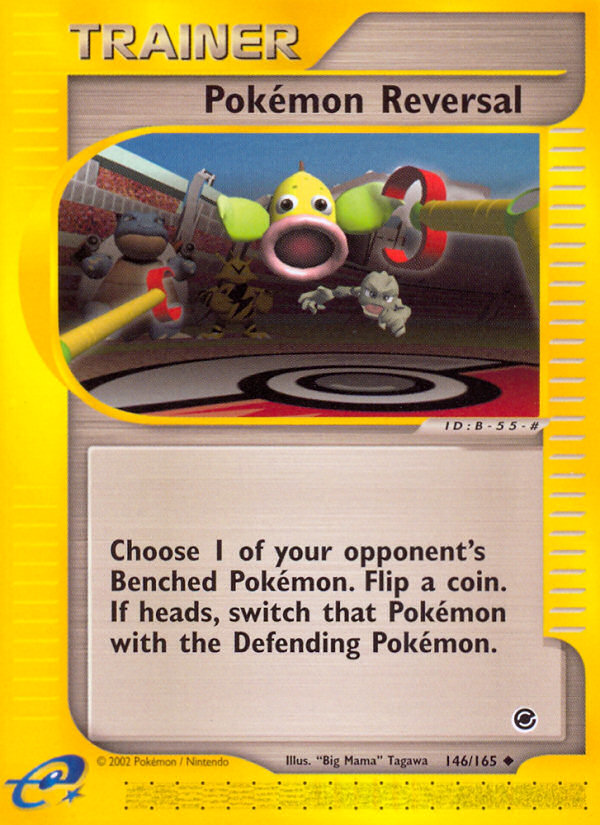 Pokemon Reversal (146/165) [Expedition: Base Set] | Jack's On Queen