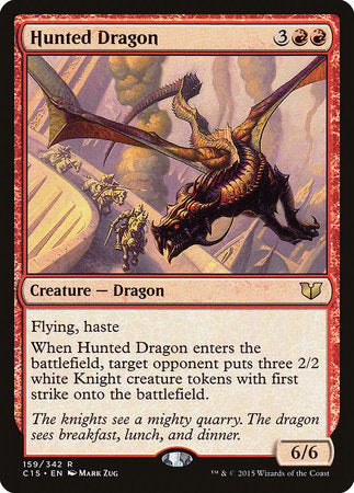 Hunted Dragon [Commander 2015] | Jack's On Queen