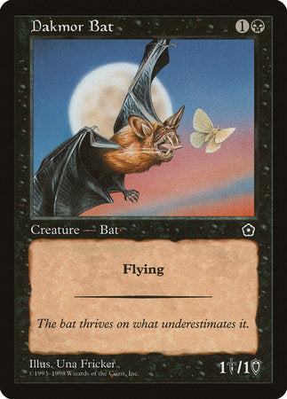 Dakmor Bat [Portal Second Age] | Jack's On Queen