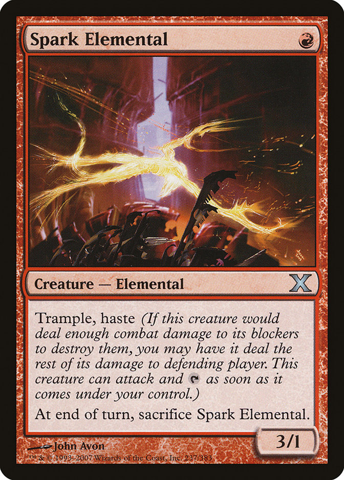 Spark Elemental [Tenth Edition] | Jack's On Queen