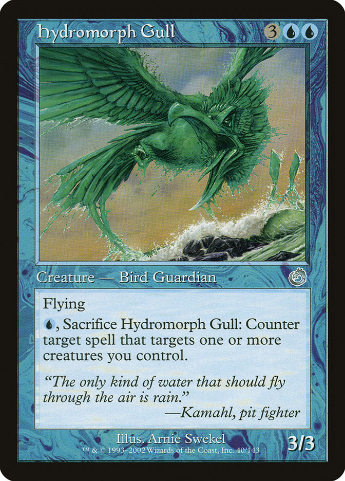 Hydromorph Gull [Torment] | Jack's On Queen